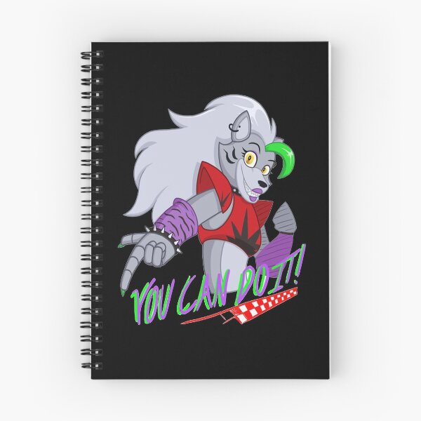 Item preview, Roxane Wolf | FNAF Game designed and sold by nathalieart4.