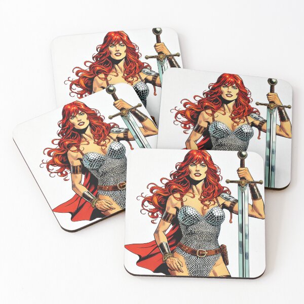 Item preview, Red Sonja: Warrior Queen of the Hyborian Age vol.43 designed and sold by janarspixels.