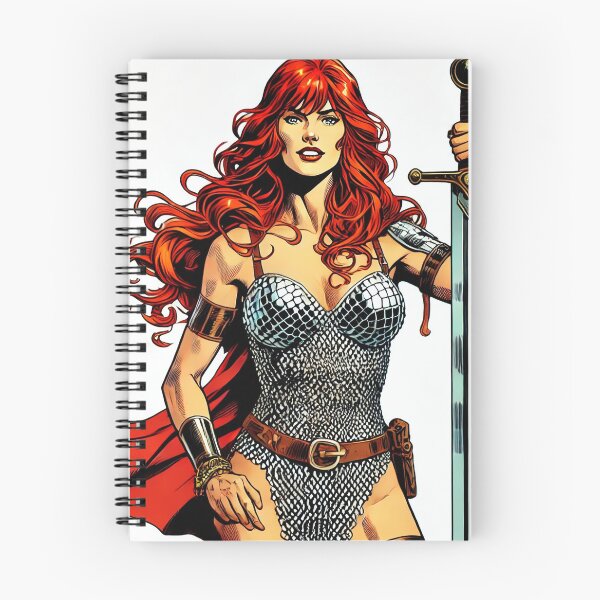 Item preview, Red Sonja: Warrior Queen of the Hyborian Age vol.43 designed and sold by janarspixels.