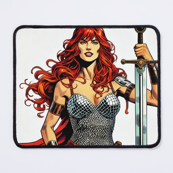 Item preview, Red Sonja: Warrior Queen of the Hyborian Age vol.43 designed and sold by janarspixels.