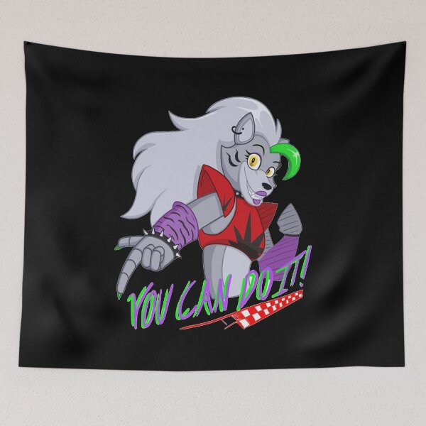Item preview, Roxane Wolf | FNAF Game designed and sold by nathalieart4.