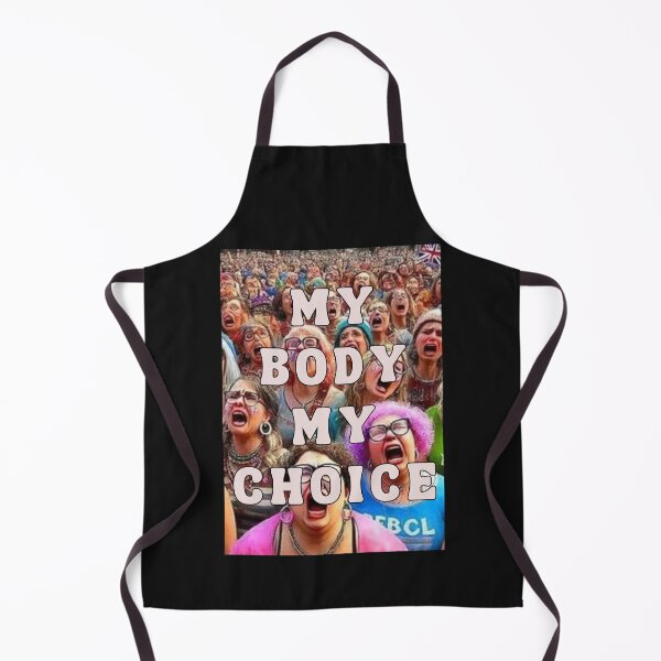 Item preview, MY BODY MY CHOICE designed and sold by ViralVisionsCreating .