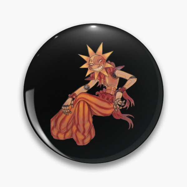 Item preview, FNAF Game | Sun drop designed and sold by nathalieart4.