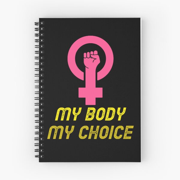 Item preview, My Body My Choice (Fist) designed and sold by DesignsbyDugar.