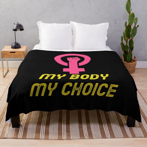 Item preview, My Body My Choice (Fist) designed and sold by DesignsbyDugar.