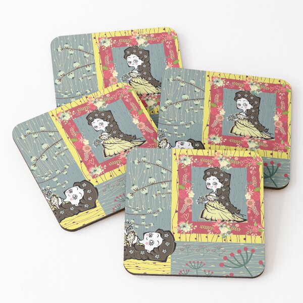 Item preview, Empress Elizabeth of Austria and Flowers designed and sold by TheChicken.