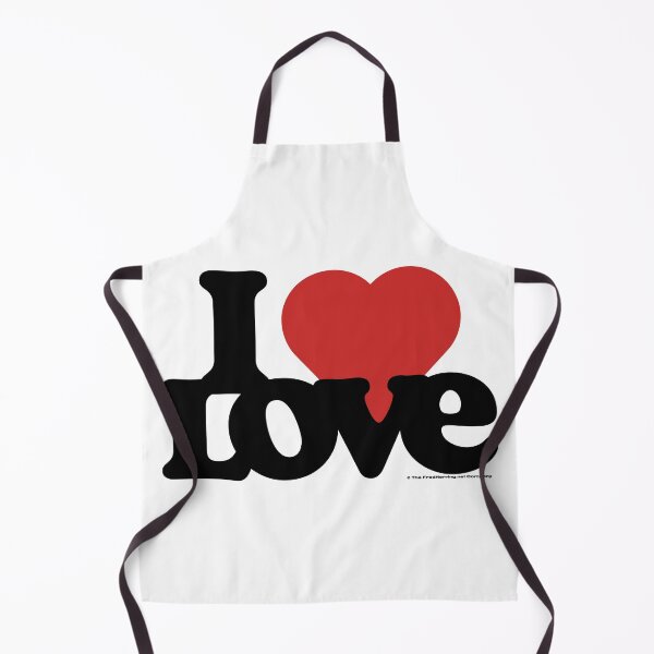 Item preview, I Love Love / I Heart Love. Black/red print. designed and sold by FredHerring.