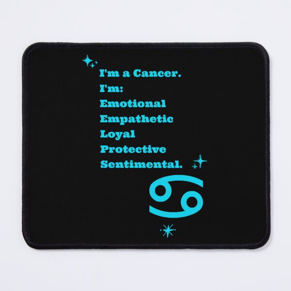 Item preview, Cancer Traits designed and sold by radikaldezignz.
