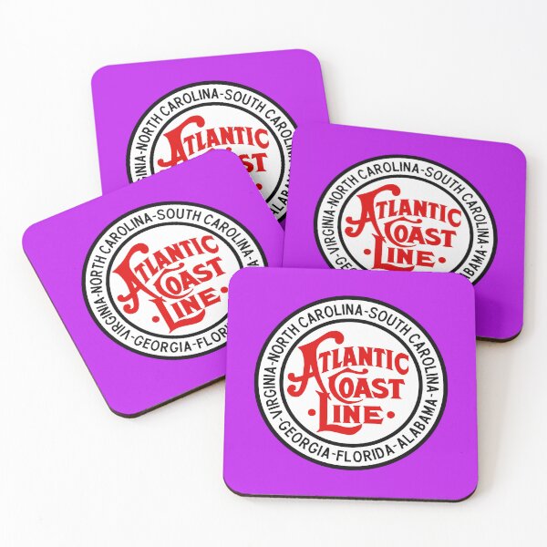 Item preview, Atlantic Coast Line designed and sold by new-yawn.