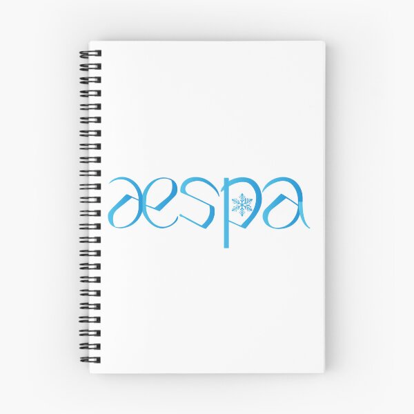 Item preview, Aespa Logo Christmas Frozen designed and sold by kpopbuzzer.
