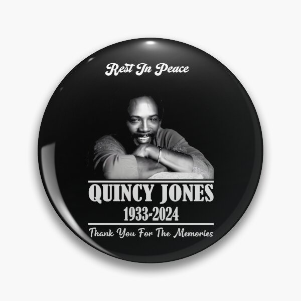 Item preview, Vintage Black And White Quincy Jones 1933-2024 designed and sold by FryCutiesTeemo.