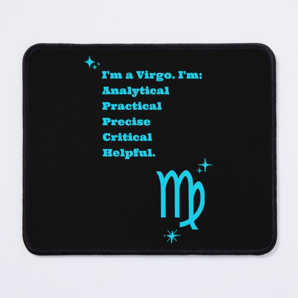 Item preview, Virgo Traits designed and sold by radikaldezignz.