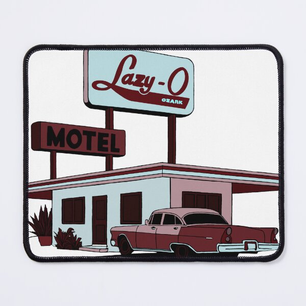 Item preview, Lazy O Motel - Ozark (Color) designed and sold by GobboYaga.