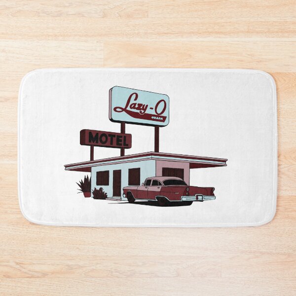 Item preview, Lazy O Motel - Ozark (Color) designed and sold by GobboYaga.