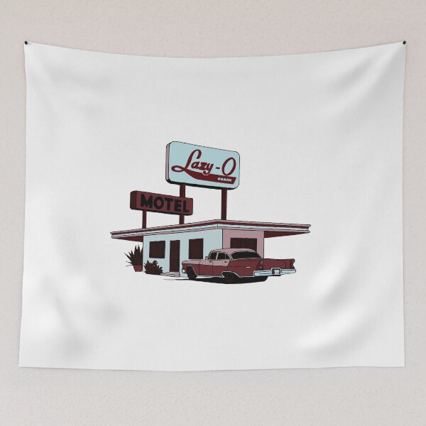 Item preview, Lazy O Motel - Ozark (Color) designed and sold by GobboYaga.