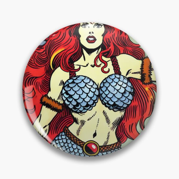 Item preview, Red Sonja: Warrior Queen of the Hyborian Age vol.44 designed and sold by janarspixels.