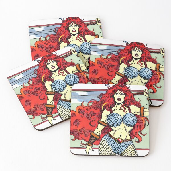 Item preview, Red Sonja: Warrior Queen of the Hyborian Age vol.44 designed and sold by janarspixels.