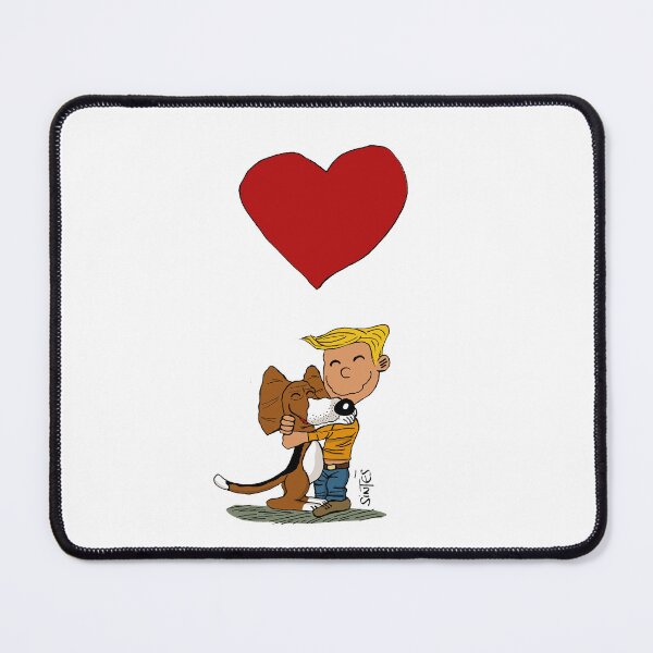 Item preview, Drawing of a little boy and his dog (without text) designed and sold by Eric Sintès.