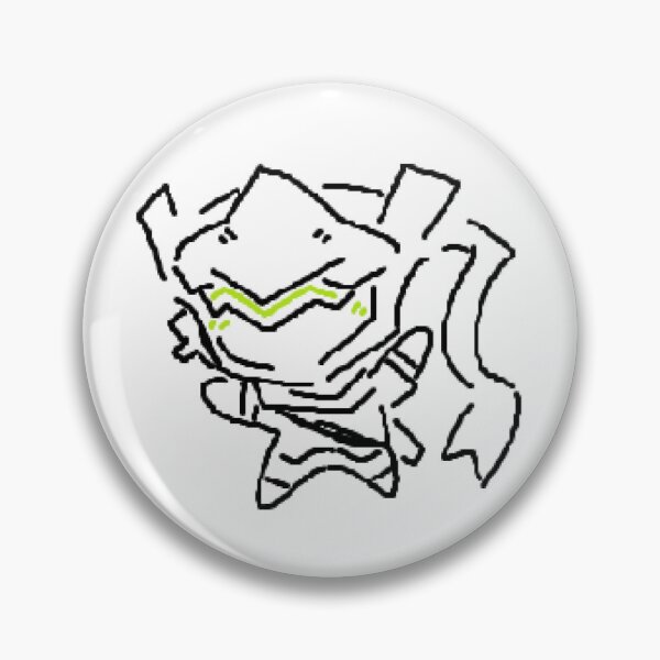 Item preview, Genji [MSPAINTWATCH] designed and sold by CowboyKhajiit.