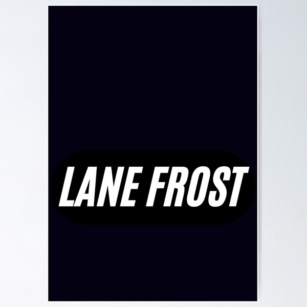Item preview, Lane Frost designed and sold by  ViralVisionsCreating .