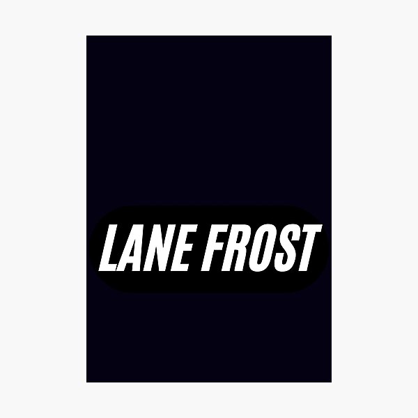 Item preview, Lane Frost designed and sold by  ViralVisionsCreating .