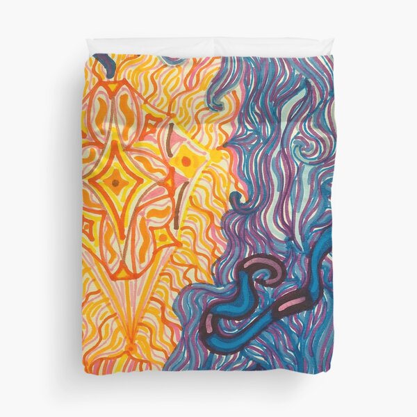 Item preview, Abstract Fire and Ice designed and sold by artbyalette.