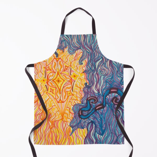 Item preview, Abstract Fire and Ice designed and sold by artbyalette.