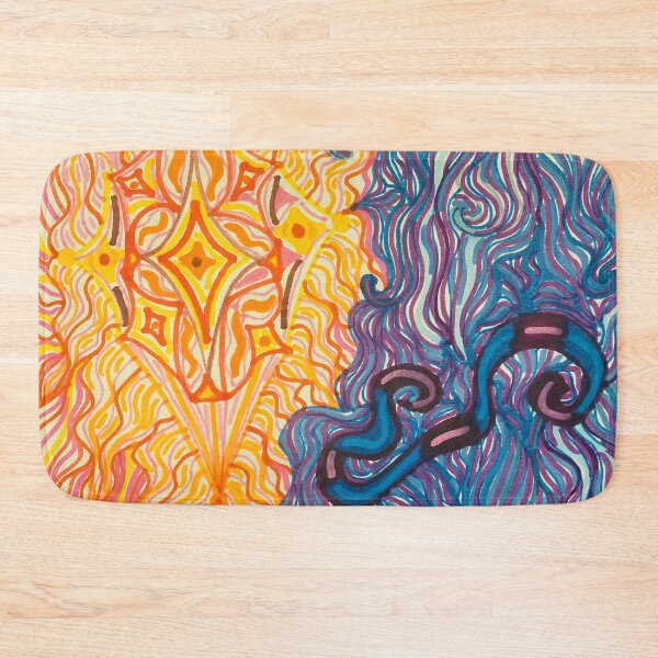 Item preview, Abstract Fire and Ice designed and sold by artbyalette.