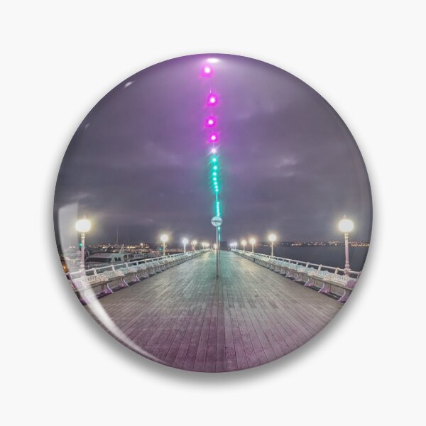 Item preview, Torquay Pier at Night designed and sold by ellenmpics.