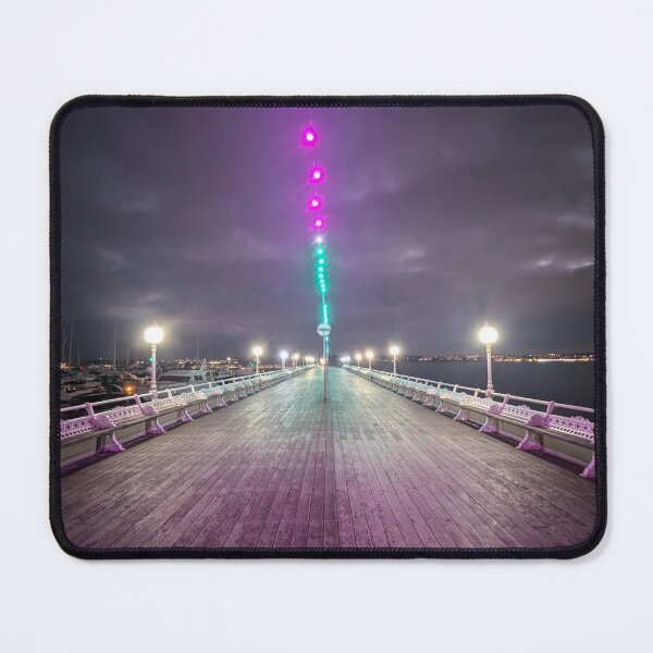 Item preview, Torquay Pier at Night designed and sold by ellenmpics.