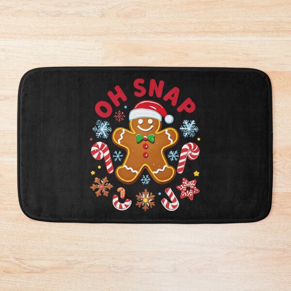 Item preview, Oh Snap Gingerbread Man Cute Christmas Cookie designed and sold by Adrian Kane.