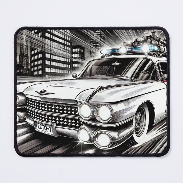 Item preview, The Ectomobile Ecto-1: The Iconic Ghostbusters Car vol.39 designed and sold by janarspixels.