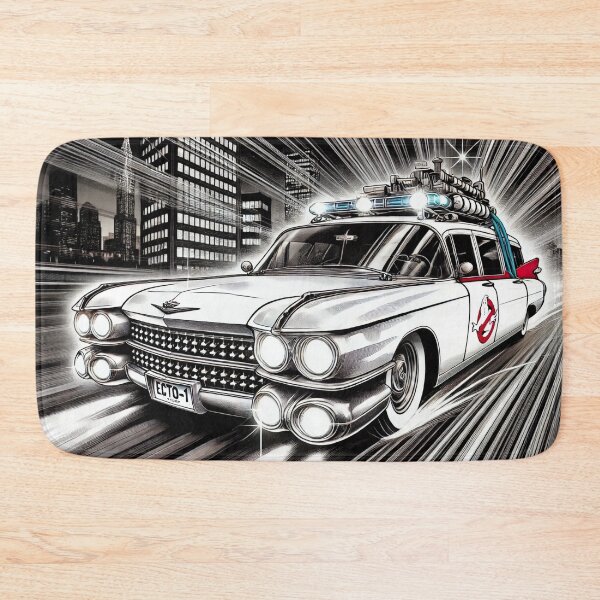 Item preview, The Ectomobile Ecto-1: The Iconic Ghostbusters Car vol.39 designed and sold by janarspixels.