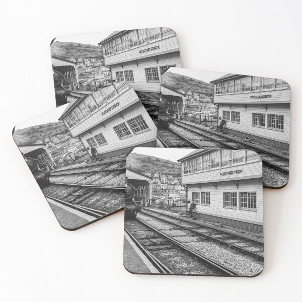 Item preview, Steam Train at Kingswear Station  designed and sold by ellenmpics.