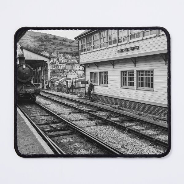 Item preview, Steam Train at Kingswear Station designed and sold by ellenmpics.