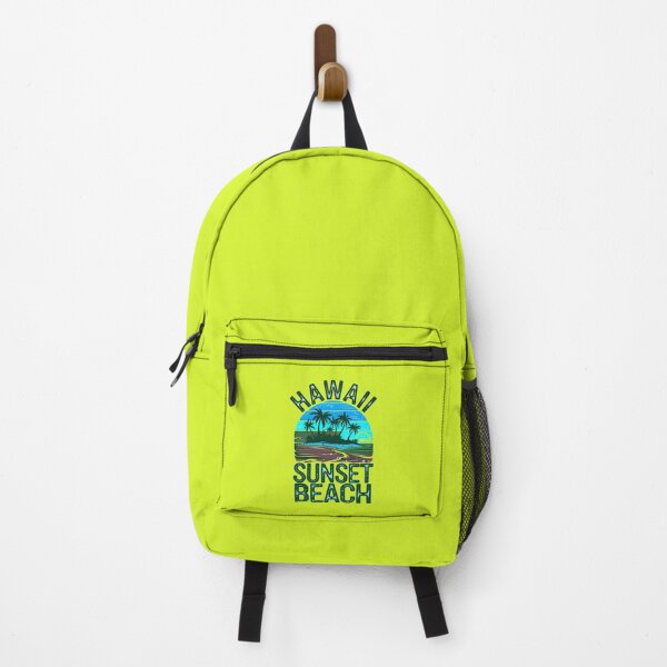 Item preview, Hawaii Sunset Beach Retro Design designed and sold by TheArtOfPat.