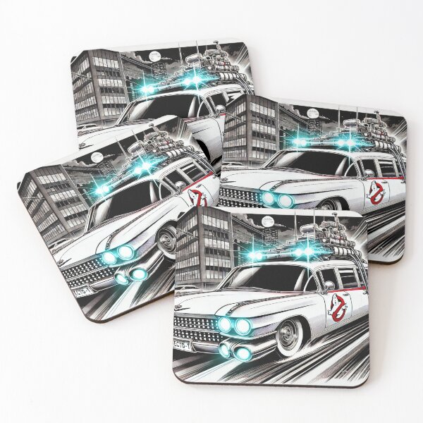 Item preview, The Ectomobile Ecto-1: The Iconic Ghostbusters Car vol.40 designed and sold by janarspixels.