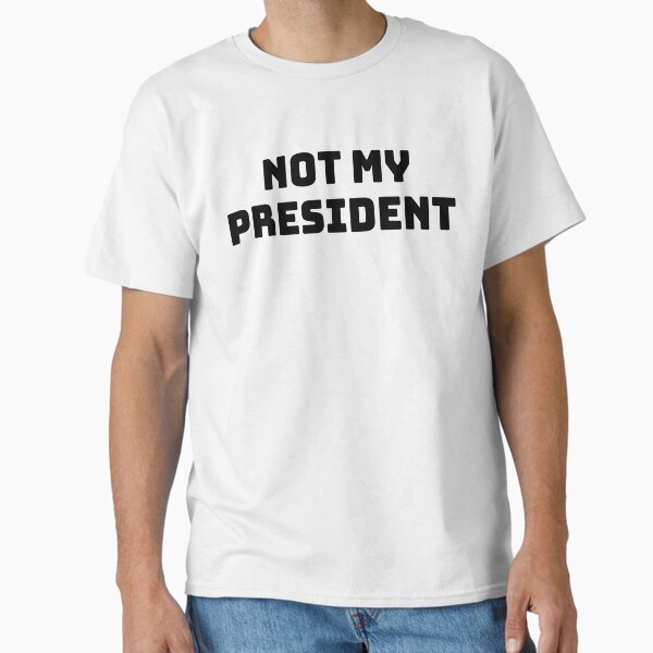 Item preview, Not My President - Anti Trump 2024 designed and sold by Mariano ⭐⭐⭐⭐⭐.
