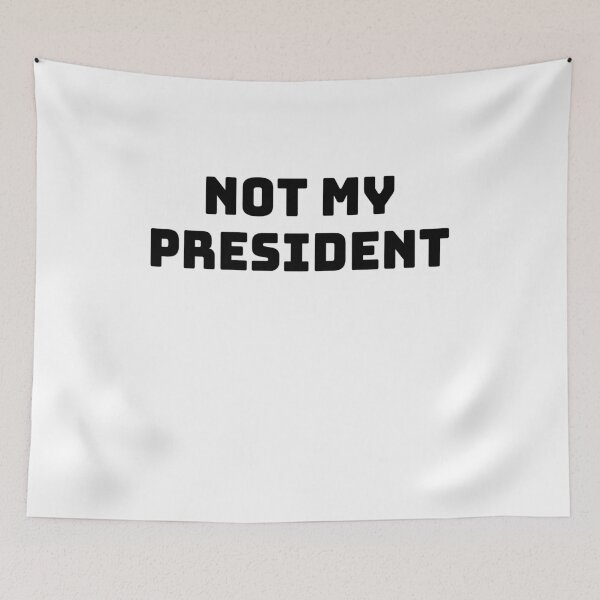 Item preview, Not My President - Anti Trump 2024 designed and sold by Oops! I Printed It.