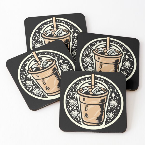 Item preview, Iced Coffee designed and sold by altbarbzz.