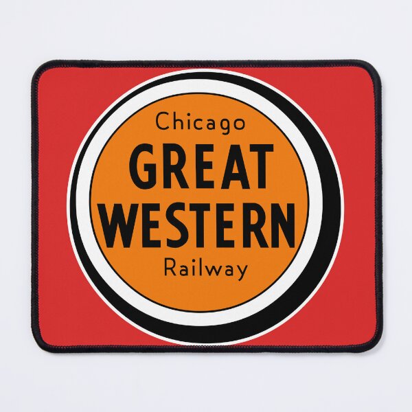 Item preview, Chicago Great Western designed and sold by new-yawn.