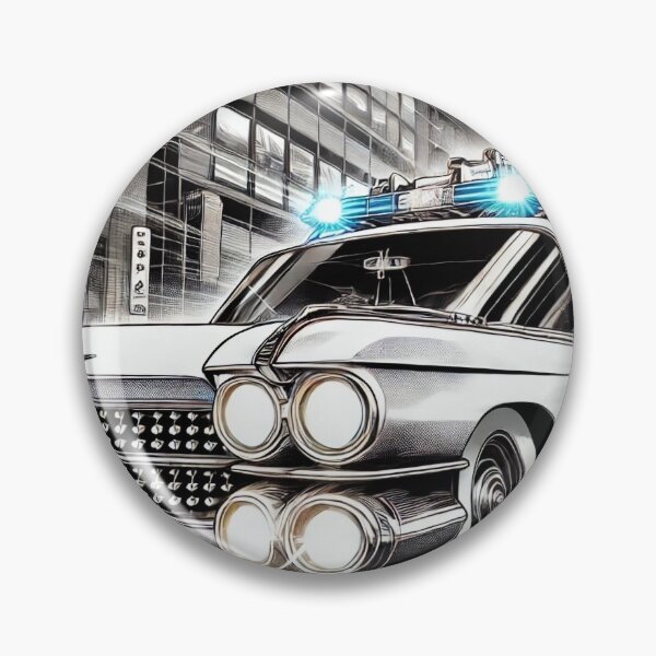 Item preview, The Ectomobile Ecto-1: The Iconic Ghostbusters Car vol.41 designed and sold by janarspixels.