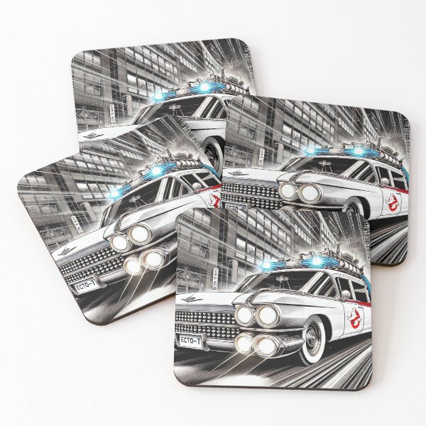 Item preview, The Ectomobile Ecto-1: The Iconic Ghostbusters Car vol.41 designed and sold by janarspixels.