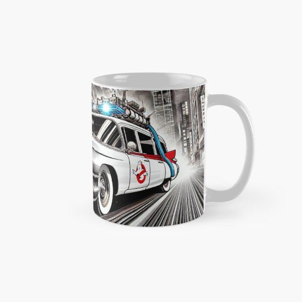 Item preview, The Ectomobile Ecto-1: The Iconic Ghostbusters Car vol.41 designed and sold by janarspixels.