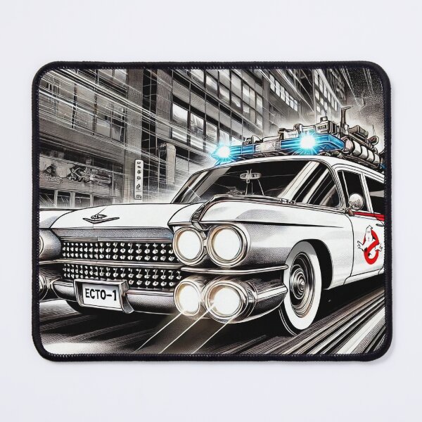 Item preview, The Ectomobile Ecto-1: The Iconic Ghostbusters Car vol.41 designed and sold by janarspixels.