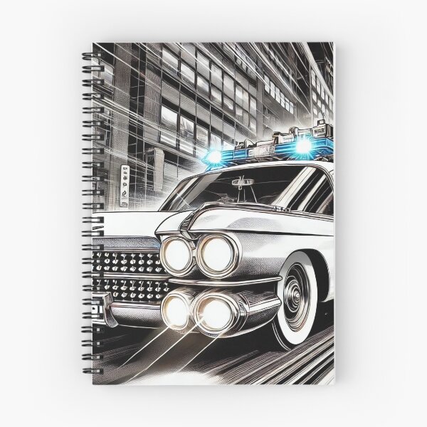 Item preview, The Ectomobile Ecto-1: The Iconic Ghostbusters Car vol.41 designed and sold by janarspixels.