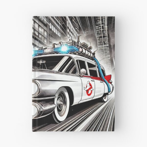 Item preview, The Ectomobile Ecto-1: The Iconic Ghostbusters Car vol.41 designed and sold by janarspixels.
