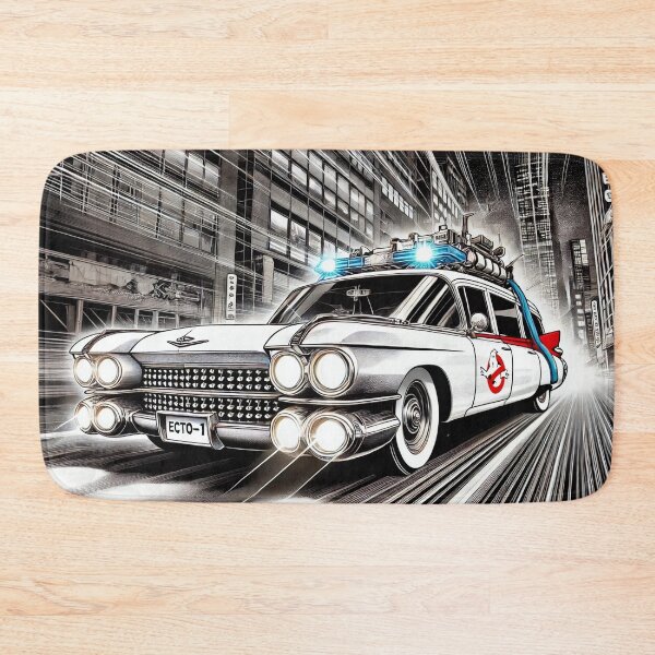 Item preview, The Ectomobile Ecto-1: The Iconic Ghostbusters Car vol.41 designed and sold by janarspixels.