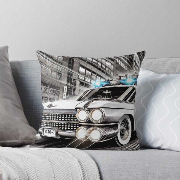 Item preview, The Ectomobile Ecto-1: The Iconic Ghostbusters Car vol.41 designed and sold by janarspixels.