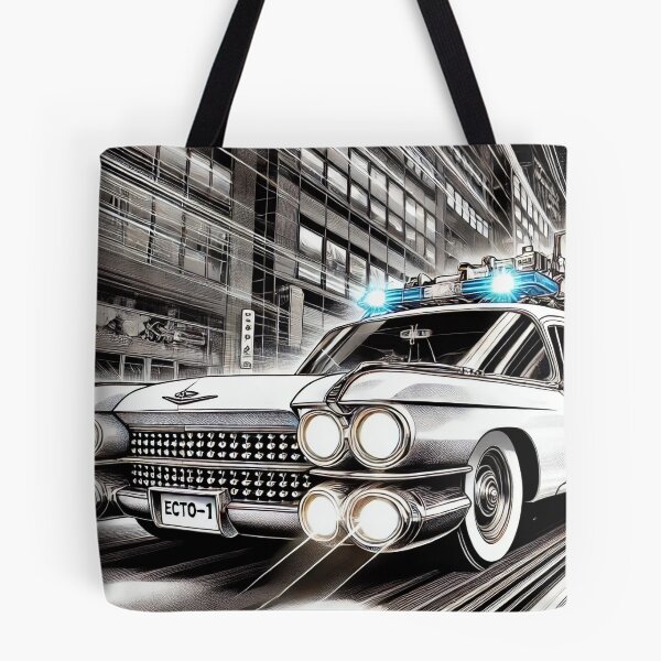 Item preview, The Ectomobile Ecto-1: The Iconic Ghostbusters Car vol.41 designed and sold by janarspixels.